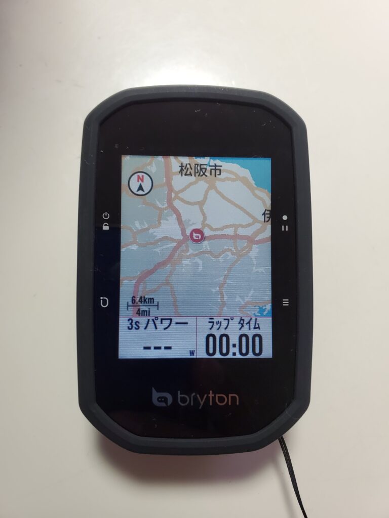 bryton ブライトン　Rider S500